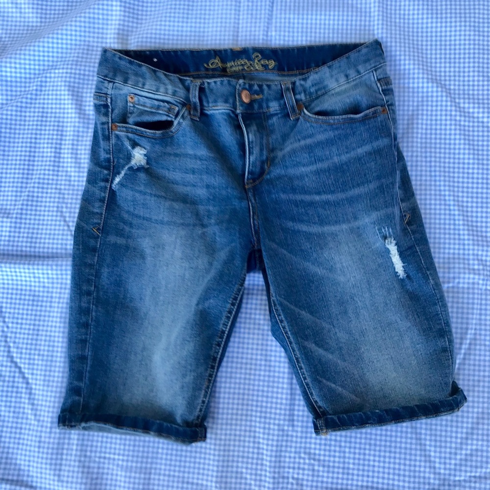 American rag shorts.  EUC
